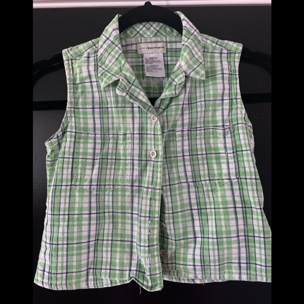 Plaid shirt